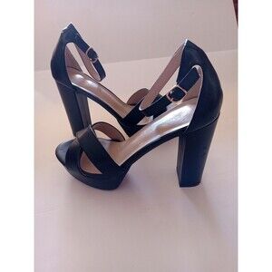DREAM PAIRS Women's Size 9 Ankle Strap Open Toe High Stilettos Heel Pump Shoes